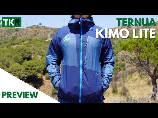 Ternua Kimo Lite Jacket - Chaqueta Softshell para hombre : : Moda