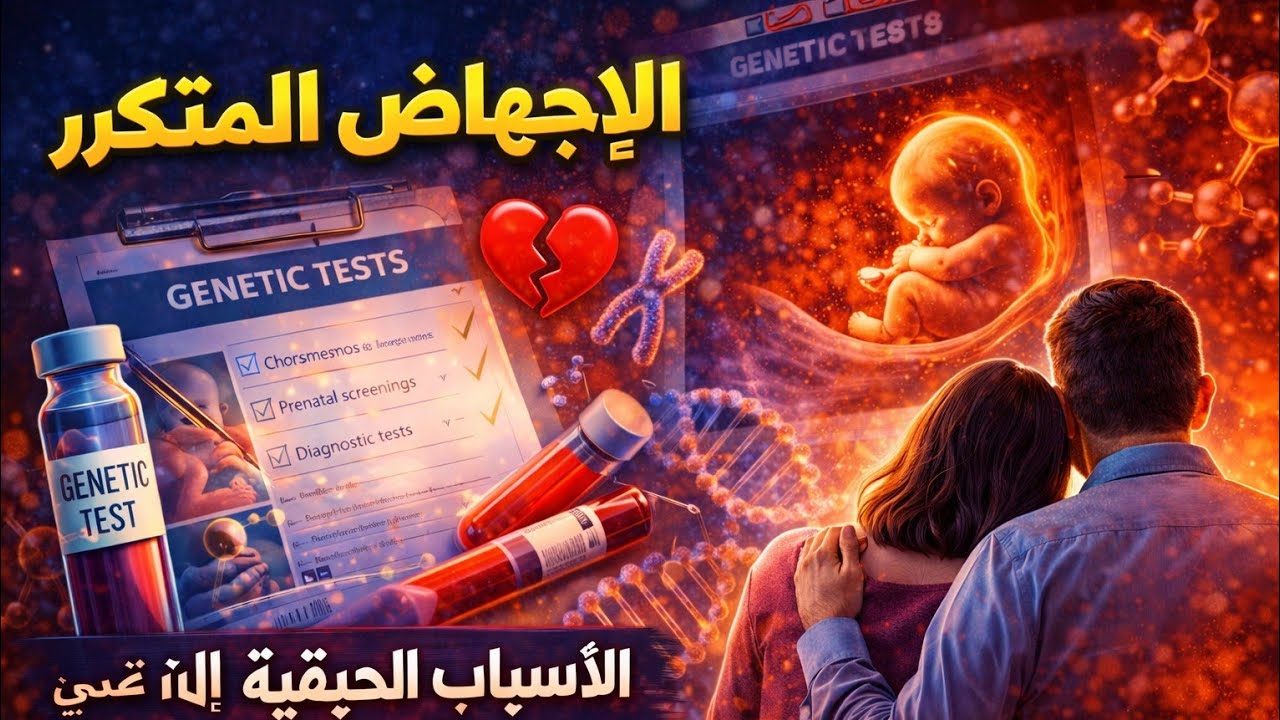 ##كلام_جينات|قصة قصيرة حزينة لأسرة عندها #إجهاض متكرر 🥲إمتى نطلب تحليل جينات؟ ومتى يكون السبب وراثي