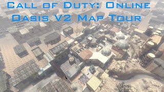 Call of Duty: Online China Oasis V2 Map Tour