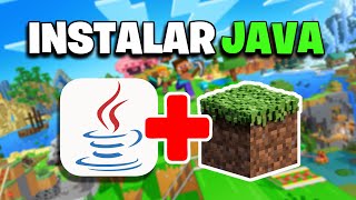 Cómo descargar Java para Minecraft | Instalar Java para Minecraft | TUTORIAL 2025🟩🎮
