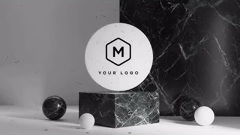 3D Stomp Logo Reveal After Effects Templates