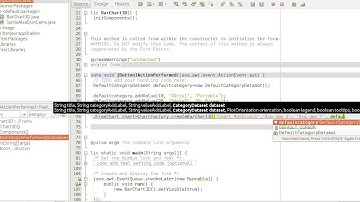 TUTO: How to create BarChart3D, JFreeChart, Bar Chart 3D | Java programming on netbeans IDE
