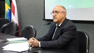 Parlamento sedia seminário sobre segurança e saúde do trabalhador