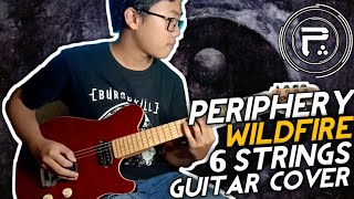 PERIPHERY - WILDFIRE | 6 Guitar Cover by JasonGuitar