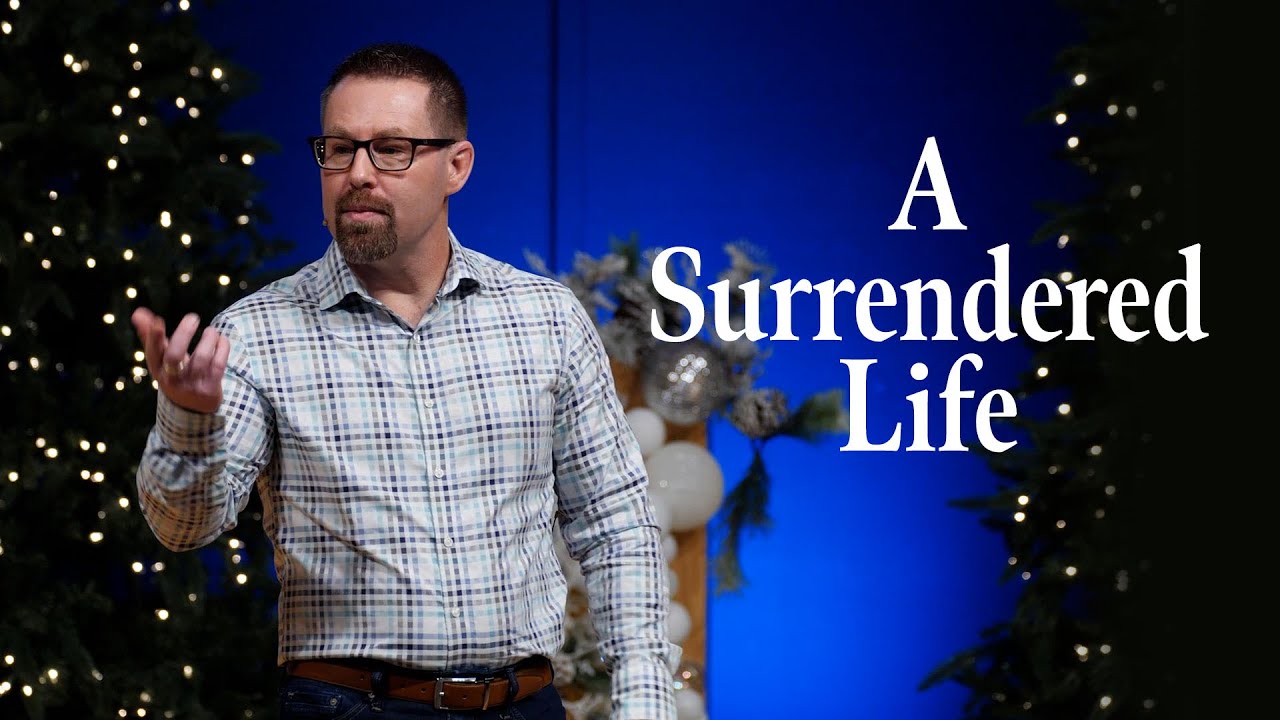 A Surrendered Life | Trinity Opp | Contemporary | January 11