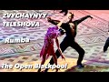 Pavel zvychaynyy  polina teleshova  the open blackpool  rumba  professional latin