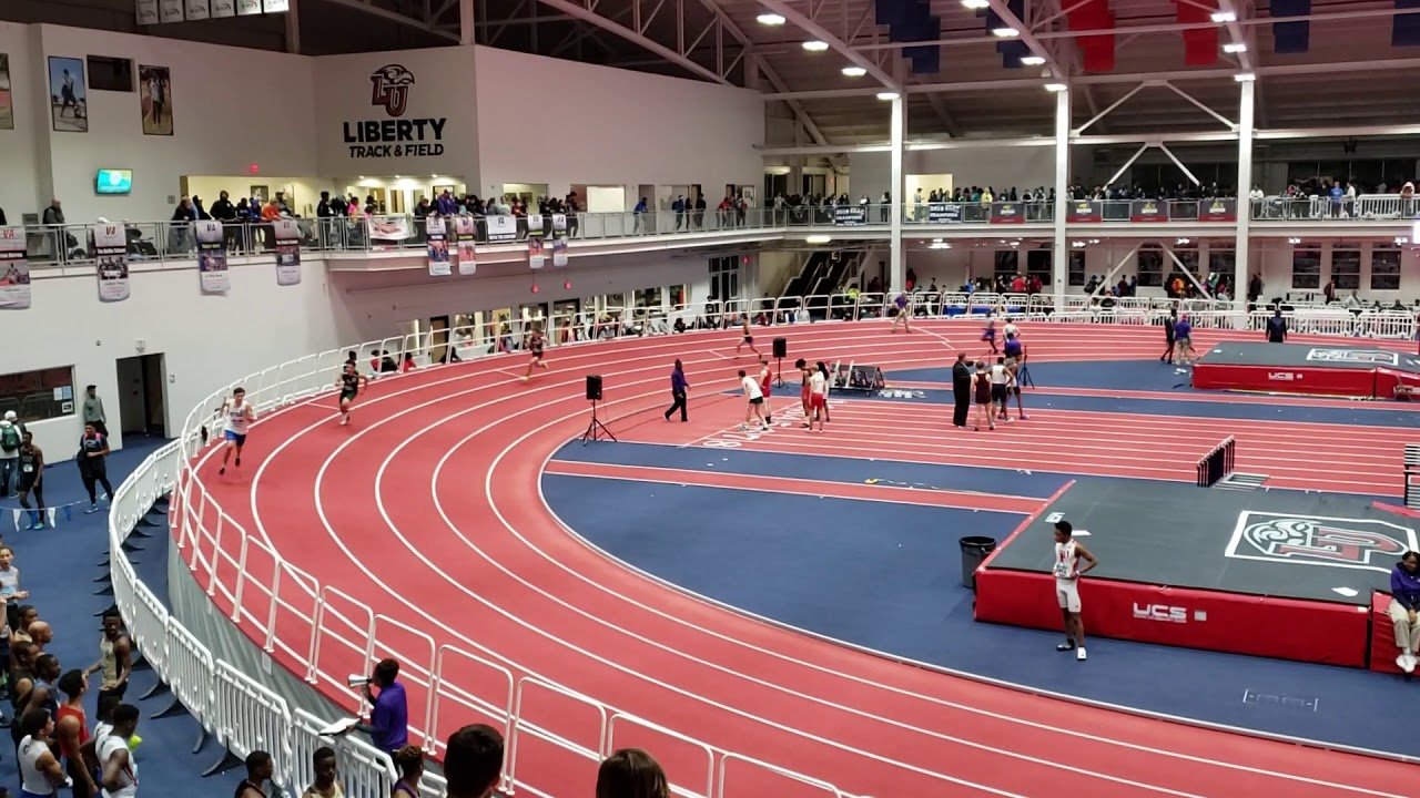 300 meter Lynchburg Invitational YouTube