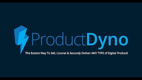 PRODUCT DYNO Evolve & Grow Your Business Online or Offline