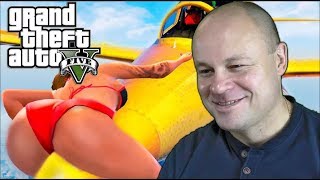 МОЙ ПАПА ИГРАЕТ В GTA 5