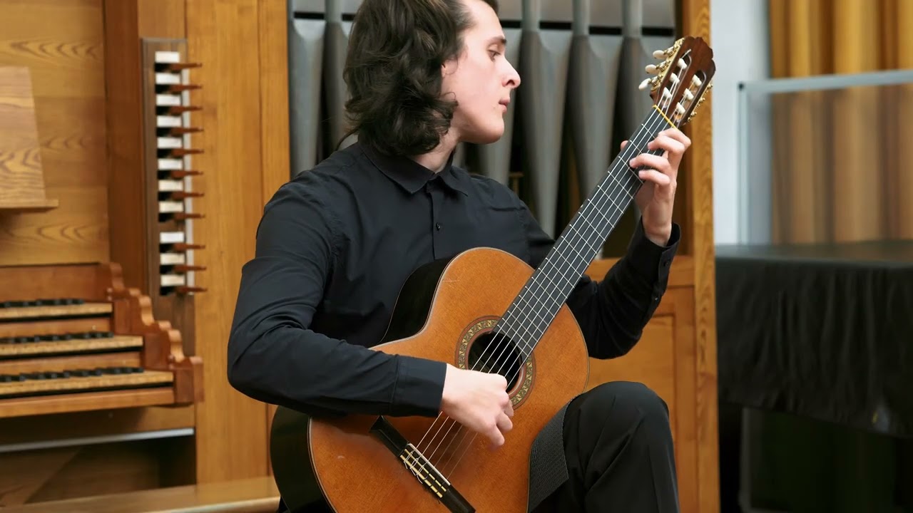 Joan Manen (1883-1971)  Fantasia-Sonata Op. A=22 (1929) - Diego Nizzi, guitar
