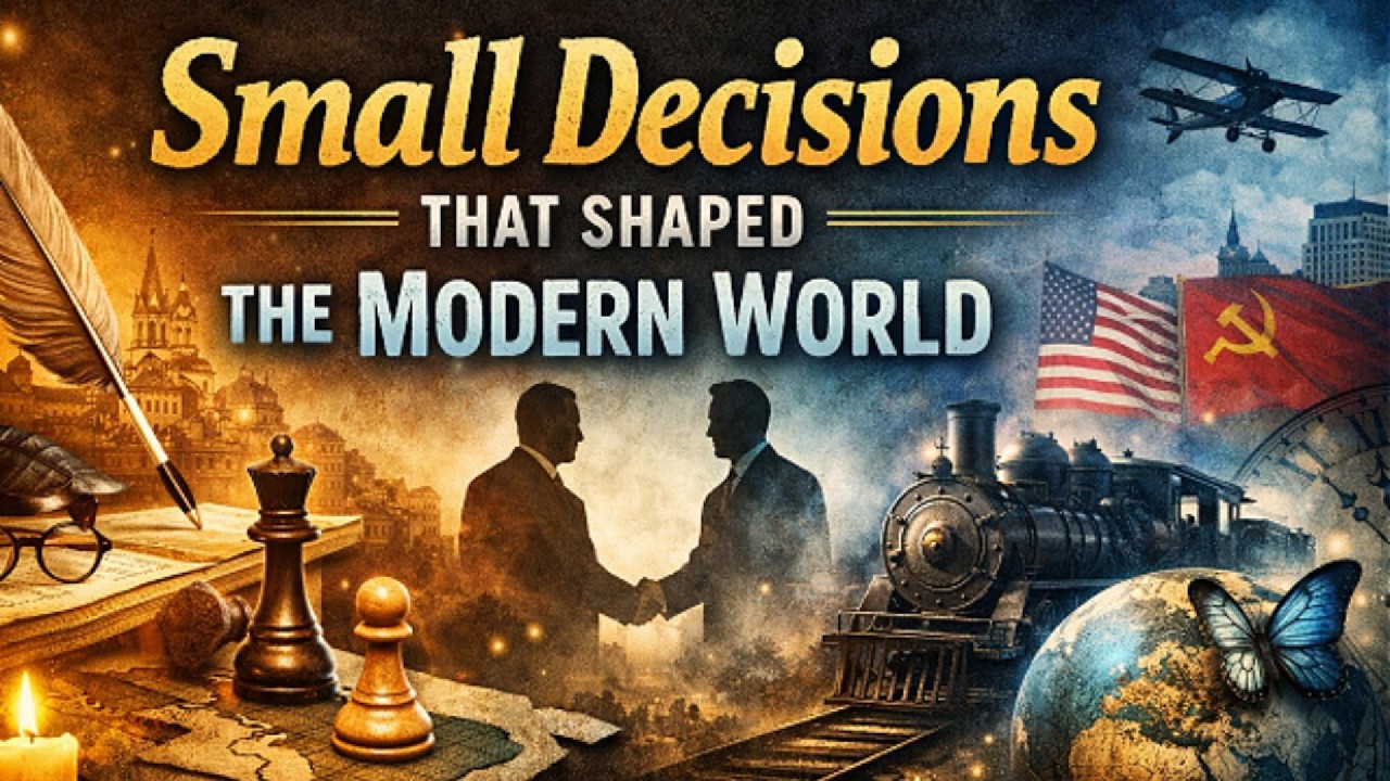 Small Decisions That Shaped the Modern World - YouTube