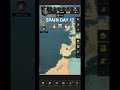 SPAIN DAY 17 🔥 ☠️ 🔥 #callofwar #strategy #strategygame #history #foryou #gaming #gamingvideos