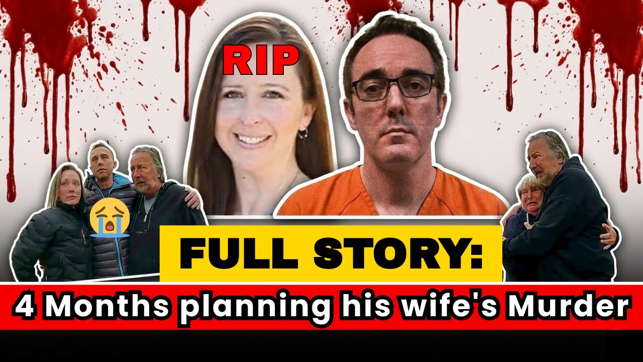 Husband KILLS Wife After Months of  FAKE Stalking | The Kristil Krug Case