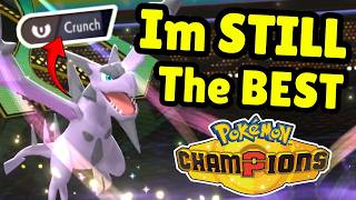 Mega Aerodactyl is STILL the BEST! Pokemon Champions VGC Regulation M-C Ranked Competitive!