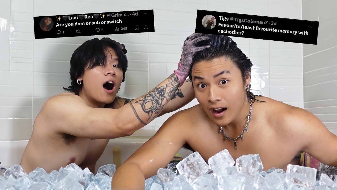 Are You a Top or a Bottom? (Icebath Q&A/ Hair Dye!)