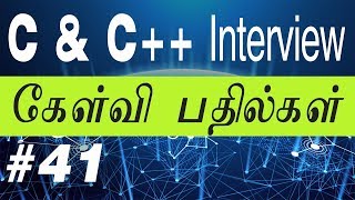 #41. Star pattern printing-3 || in Tamil || C, C++ Interview Questions
