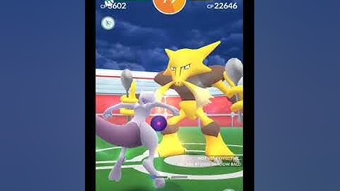 Alakazam solo - Shadow Ball