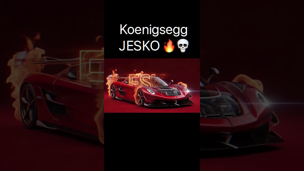 I’m creating video Jesko us roboneo ai 🔥💀