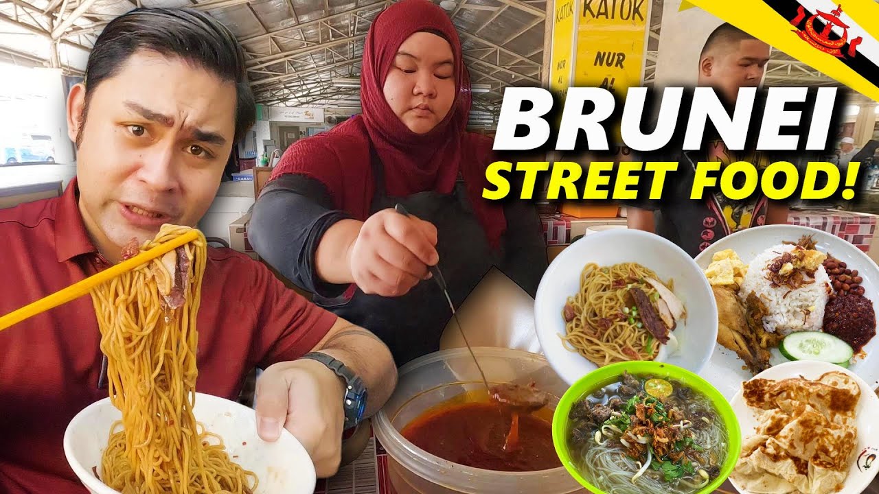 13 ЛУЧШИХ мест уличной еды в Брунее! Почему никто сюда не ходит?!