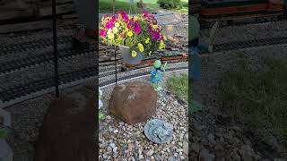 Private Garden Railroad Must See: #gscale #locomotive #garden #railroad