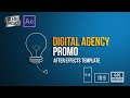 Digital agency promo after effects template