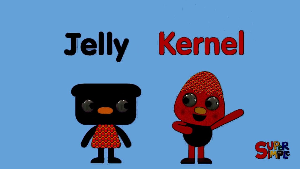 Noodle & Pals jelly & kernel (Sparta pitch) sponsored By: Gamavision csupo effects