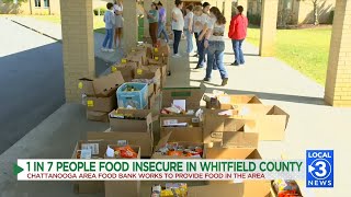SYC 2024: Food insecurity in Whitfield County increasing