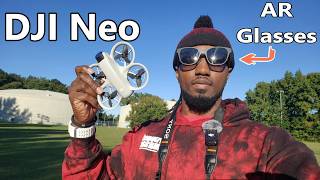 How to Fly #DJINeo With AR Glasses