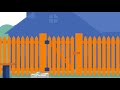 Home security animated explainer example  animation services experts