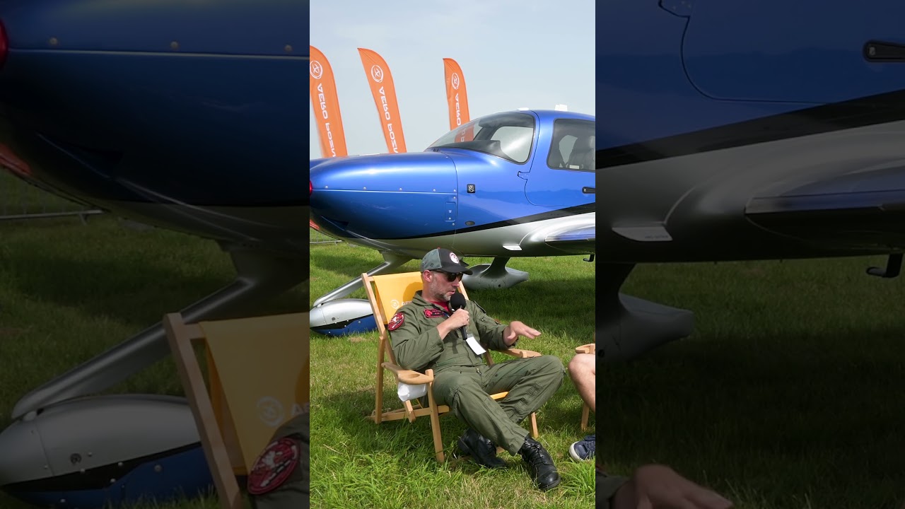 "SLAB" - LIDER F-16 TIGER DEMO TEAM POLAND | zapowiedź wywiadu