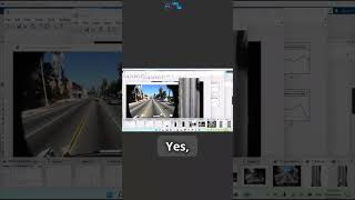 See how AI accurately tracks lanes and vehicles in real-time.