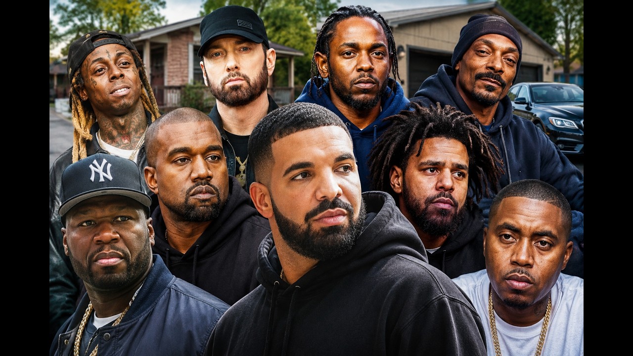 20 Millionaire Rappers Living Surprisingly Simple Lives - YouTube