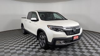 2019 Honda Ridgeline Touring