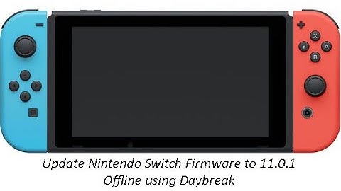 Update Emunand Custom firmware CFW Nintendo Switch 11.0.1 using hekate ( Atmosphere 0.16.2 )