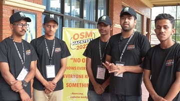 [OSM Hackfest 2022] Team 