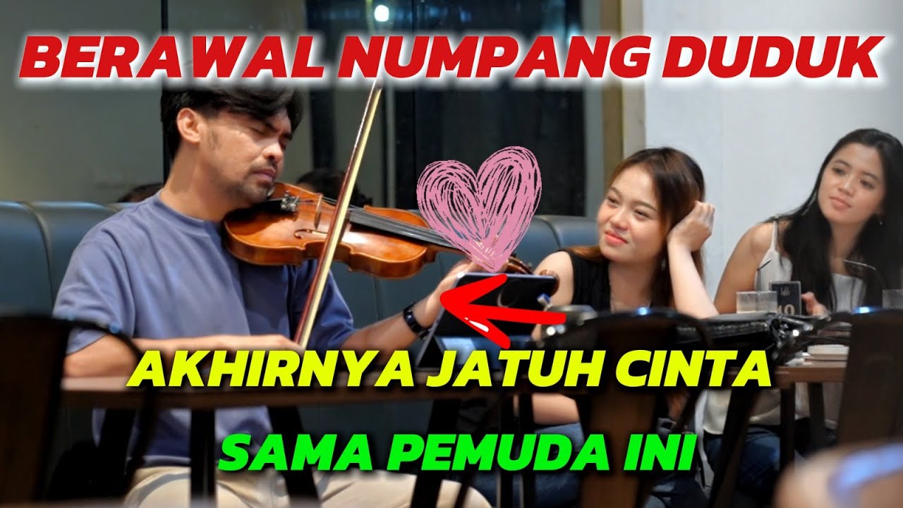 Berawal Numpang Duduk Akhirnya Jatuh Hati Sama Pemuda Ini