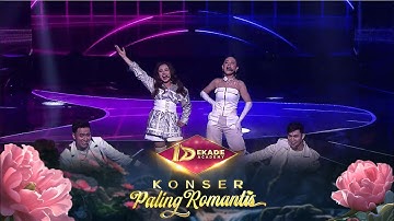 Keren Banget! Couple Dance Melly-Tama & Aulia-Cahu "Gejolak Asmara" | Dekade Konser Paling Romantis