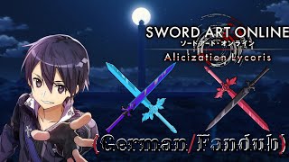 Sword Art Online-Kirito Und Die Zephiriagermanfandub