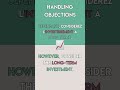 Handle Client Objections in French LIKE A BOSS! #frenchforwork #learnfrench