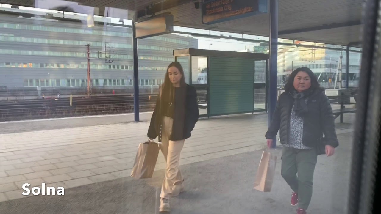 Lördag den 25 januari 2020 14:35 - 14:53 mot: Södertälje C. Sollentuna - Stockholm City.