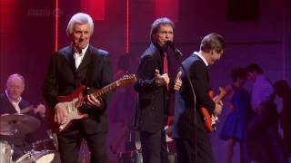 Video thumbnail of "The Shadows 50th Anniversery with Sir Cliff Richard on BBC HD - Royal Variety Performance 2008"