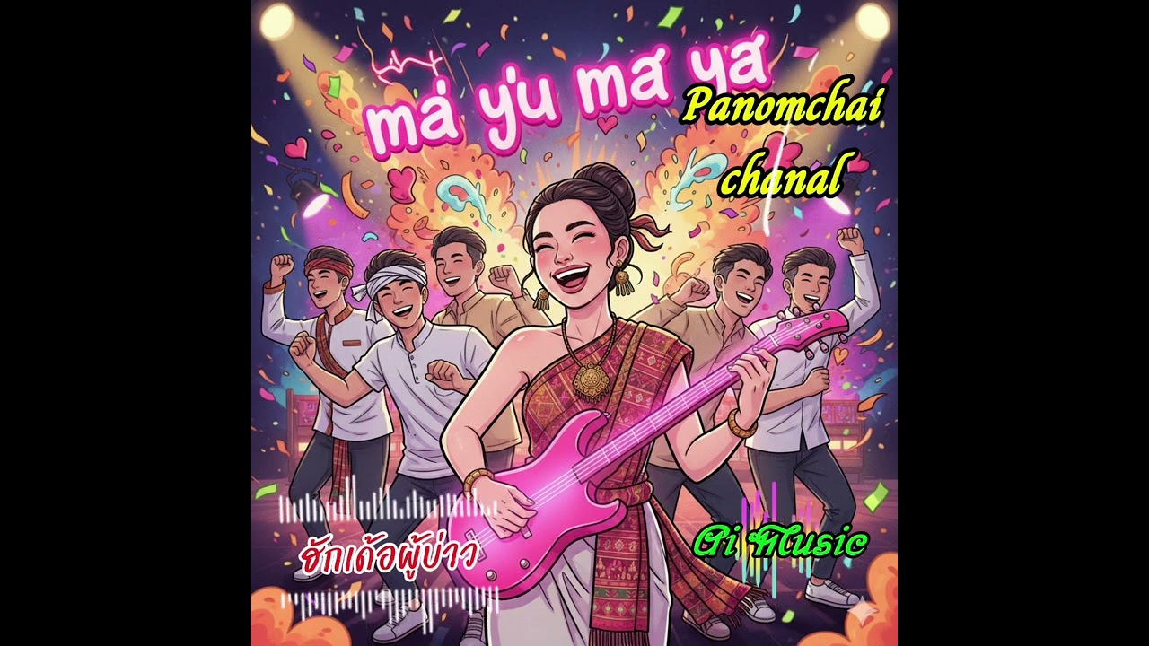 เพลง ฮักเด้อผู้บ่าว @Panom-chai 