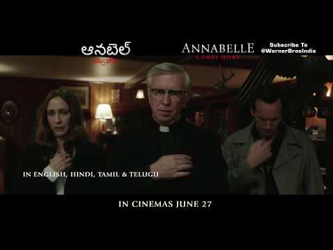 Annabelle Comes Home | Telugu Promo | In Cinemas June 27th