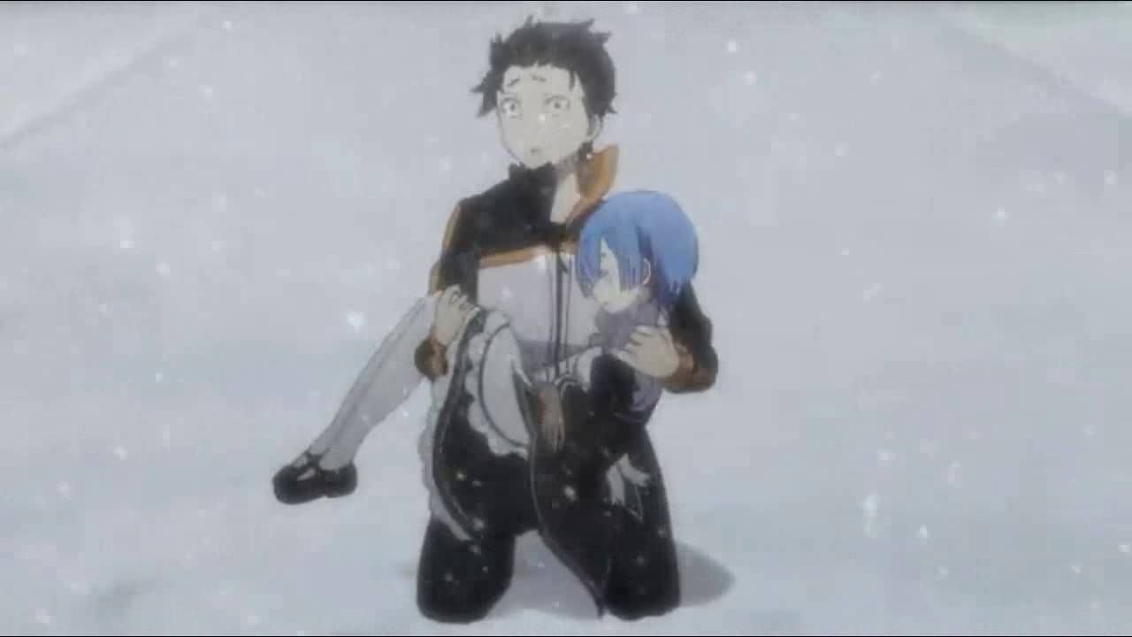 scene was so epic #anime #animefyp #animemoments #rezero #sabarunatsuk