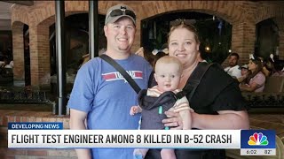 Bakersfield woman's husband dies in B-52 bomber crash