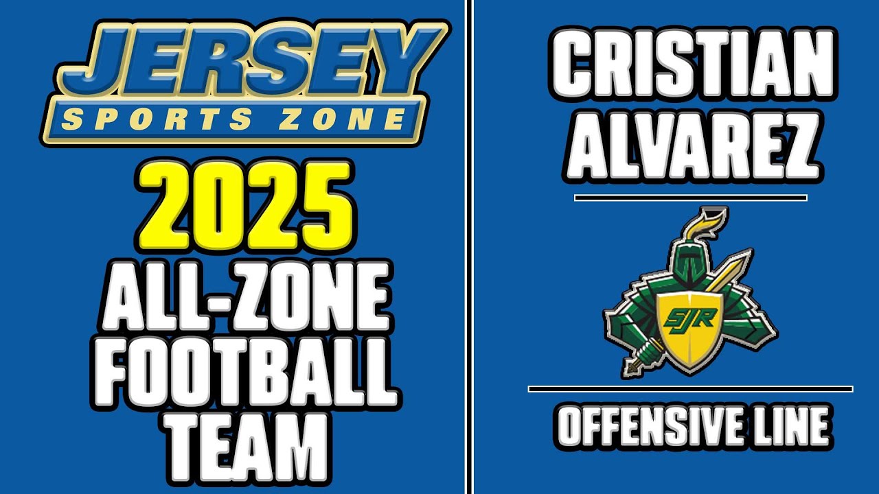 Cristian Alvarez | St. Joes Mont. OL | 2025 JSZ All-Zone Non-Public Team Profile