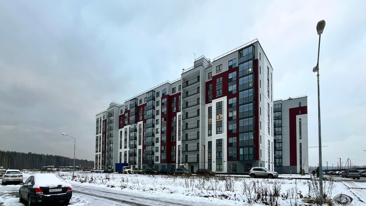 НЕтипичная однокомнатная квартира в пригороде Санкт-Петербурга