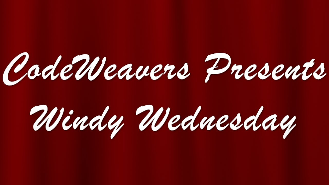 CodeWeavers Presents