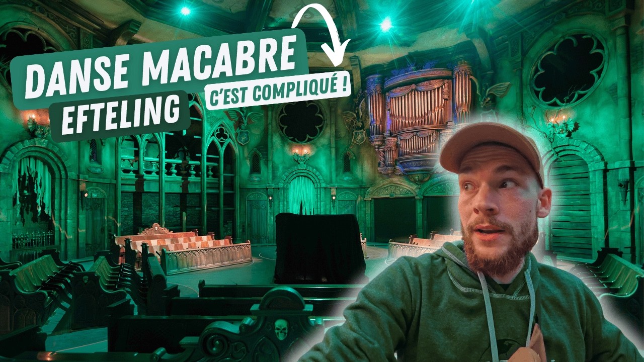🎢DANSE MACABRE : on a failli ne pas faire ce BANGER à Efteling 😵‍💫