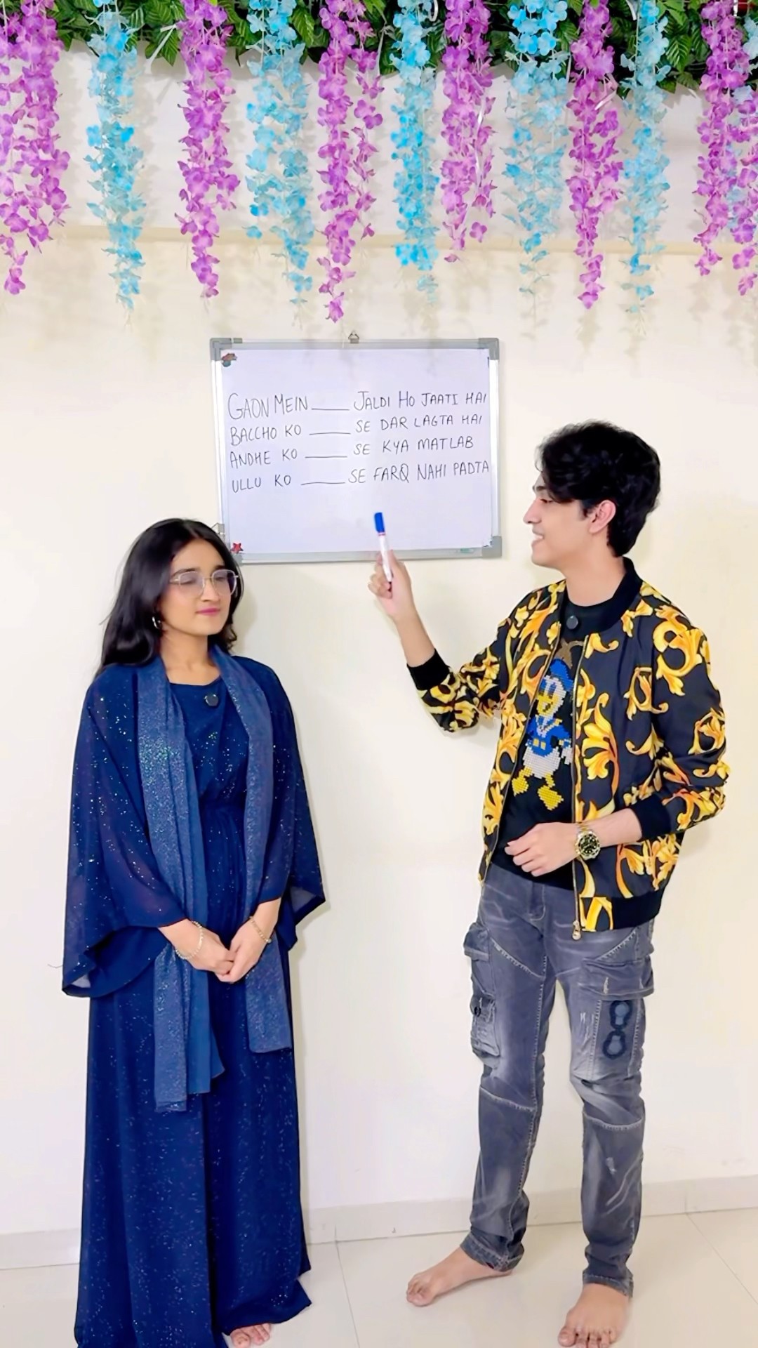 Fill in the blanks Game?? #zidaanshahidaly